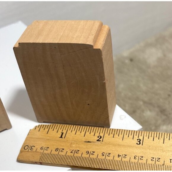 Thomas & Friends Wooden Bridge Support Riser Set of 6 Train 2.5" Tall - Picture 3 of 5